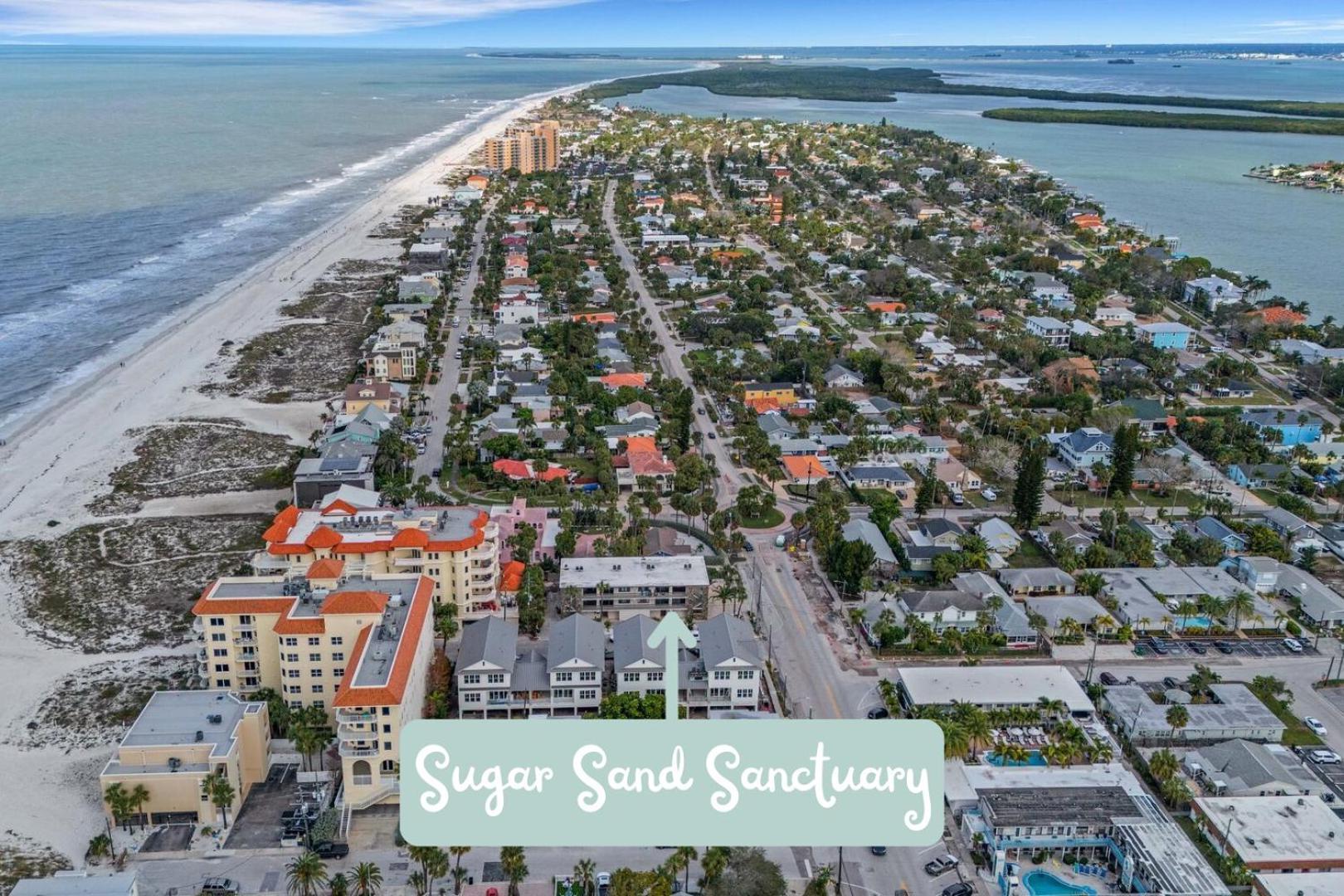 Sugar Sand Sanctuary - Beach Condominium Clearwater Beach Bagian luar foto