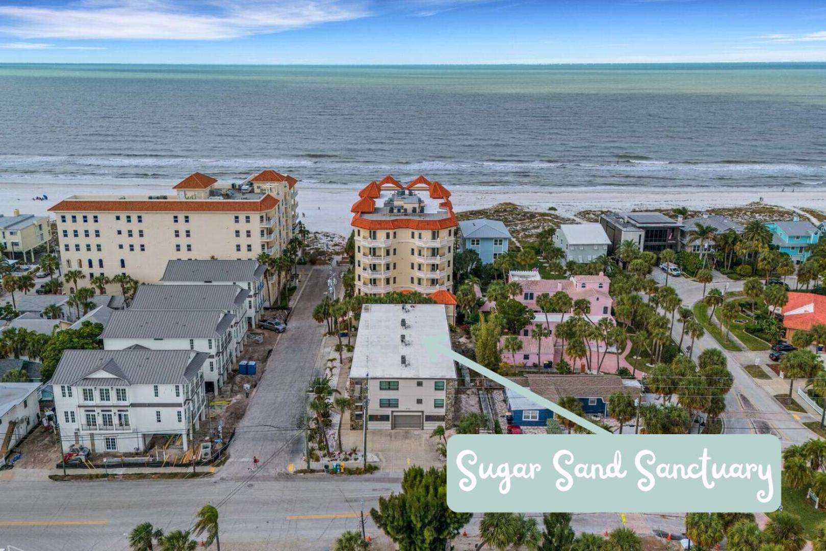 Sugar Sand Sanctuary - Beach Condominium Clearwater Beach Bagian luar foto